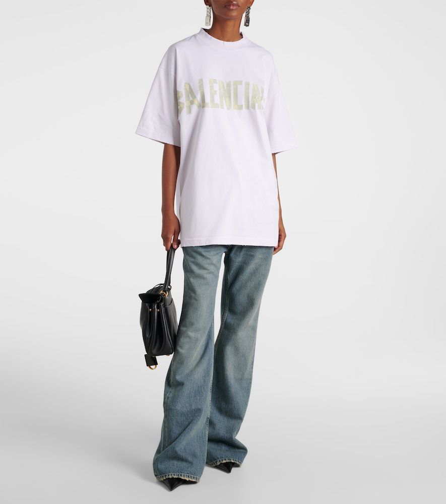 Balenciaga Mid-rise flared jeans - Balenciaga - Modalova