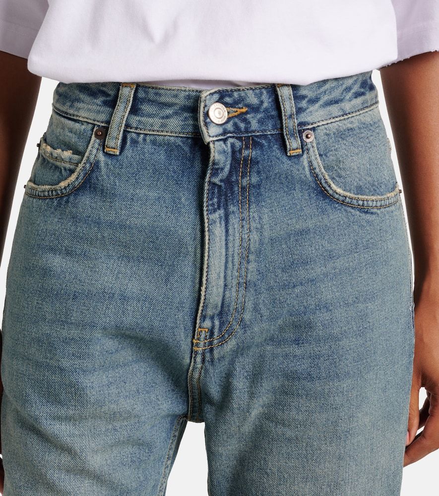 Balenciaga Mid-rise flared jeans - Balenciaga - Modalova