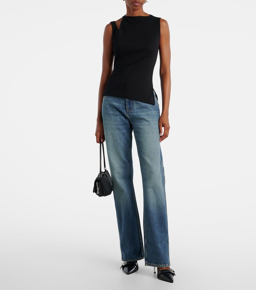 Coperni Mid-Rise Straight Jeans - Coperni - Modalova