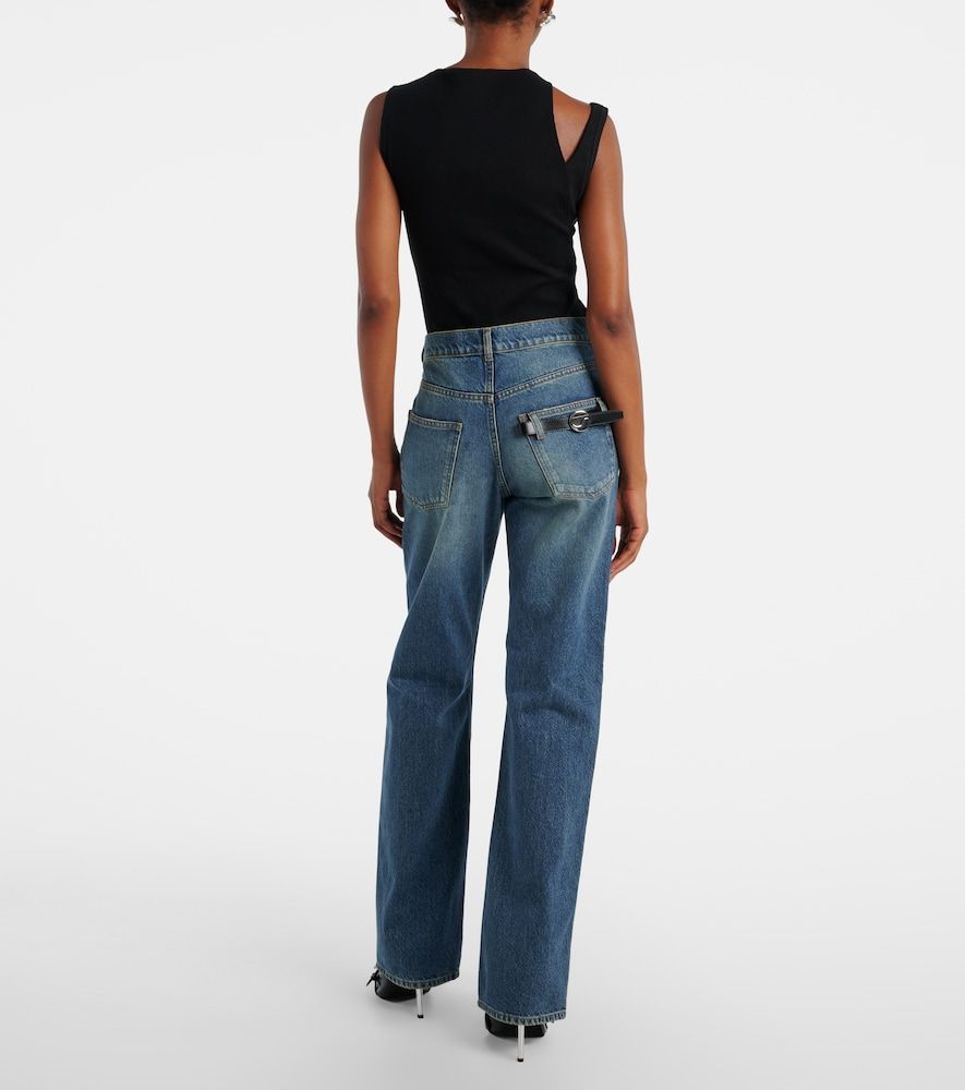 Coperni Mid-Rise Straight Jeans - Coperni - Modalova