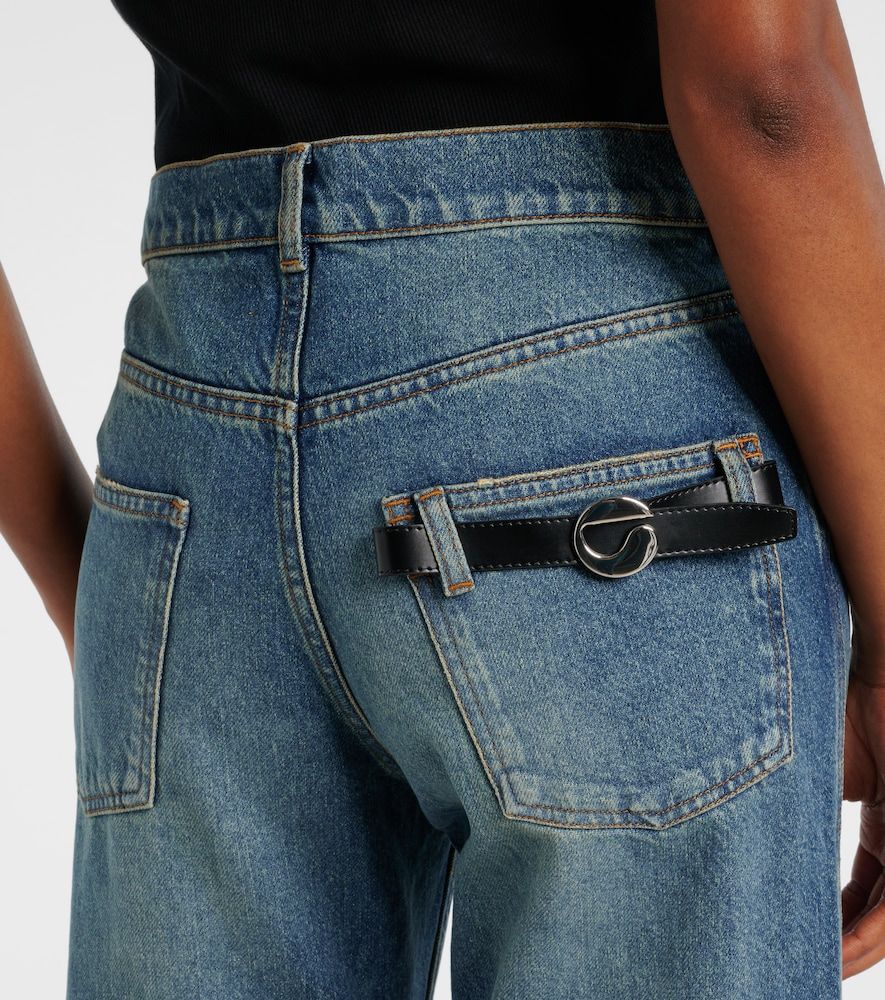 Coperni Mid-Rise Straight Jeans - Coperni - Modalova