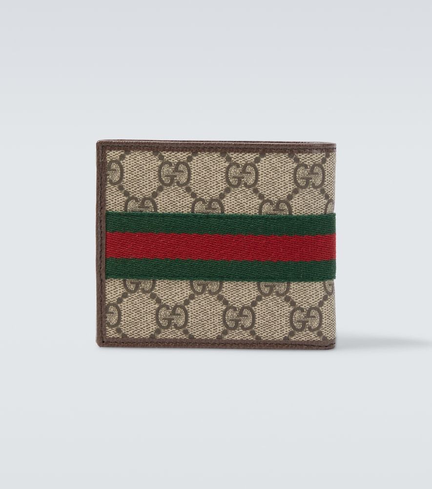 Cartera billetera de lona Ophidia GG - Gucci - Modalova