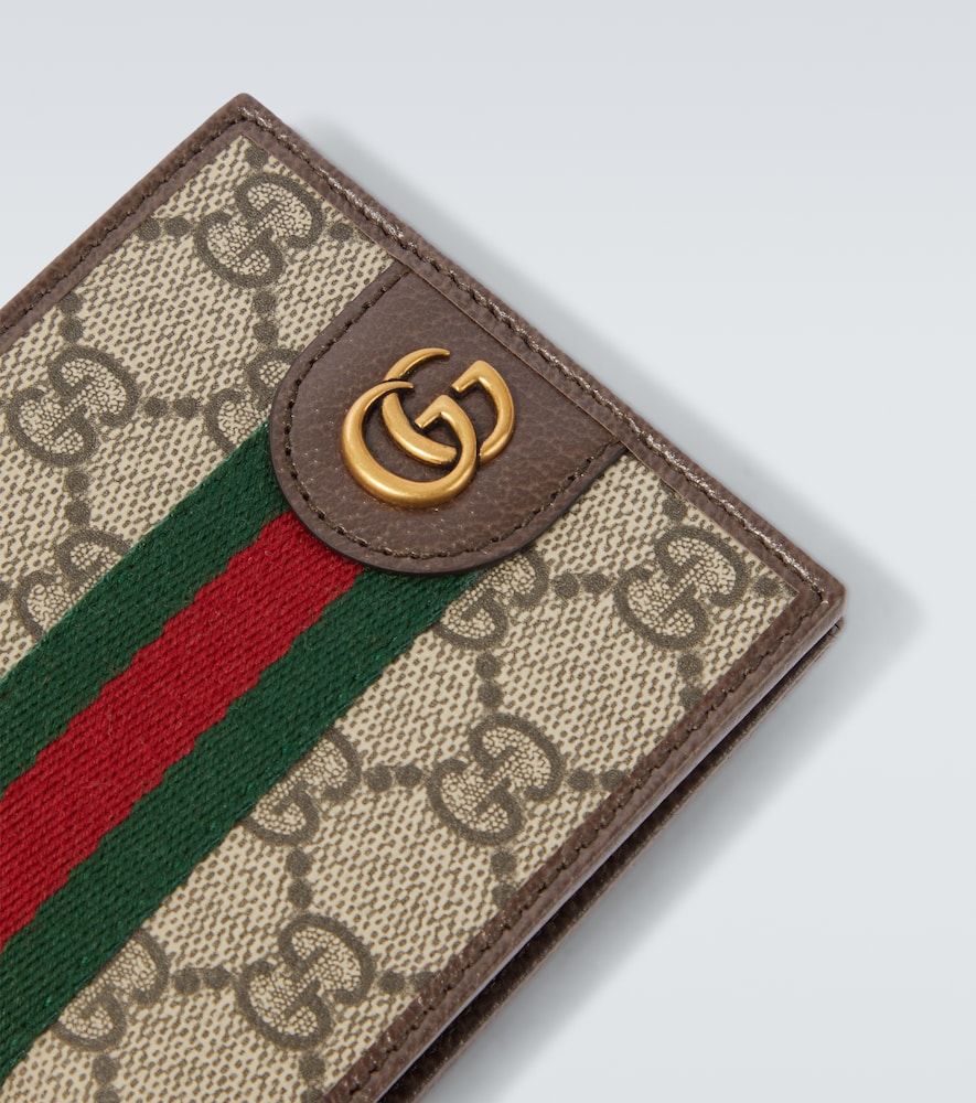 Portafoglio Ophidia in canvas GG - Gucci - Modalova