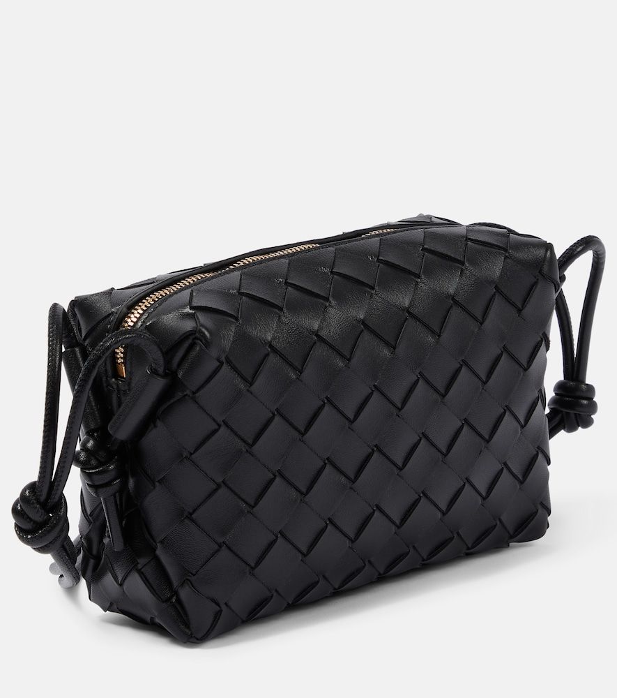 Borsa Loop Mini Camera Bag in pelle - Bottega Veneta - Modalova
