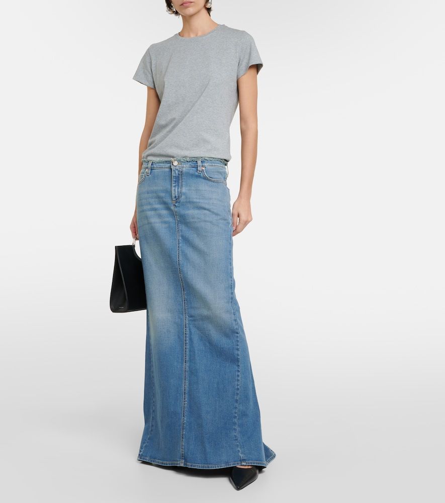 Falda larga Denim Love de denim - Dorothee Schumacher - Modalova