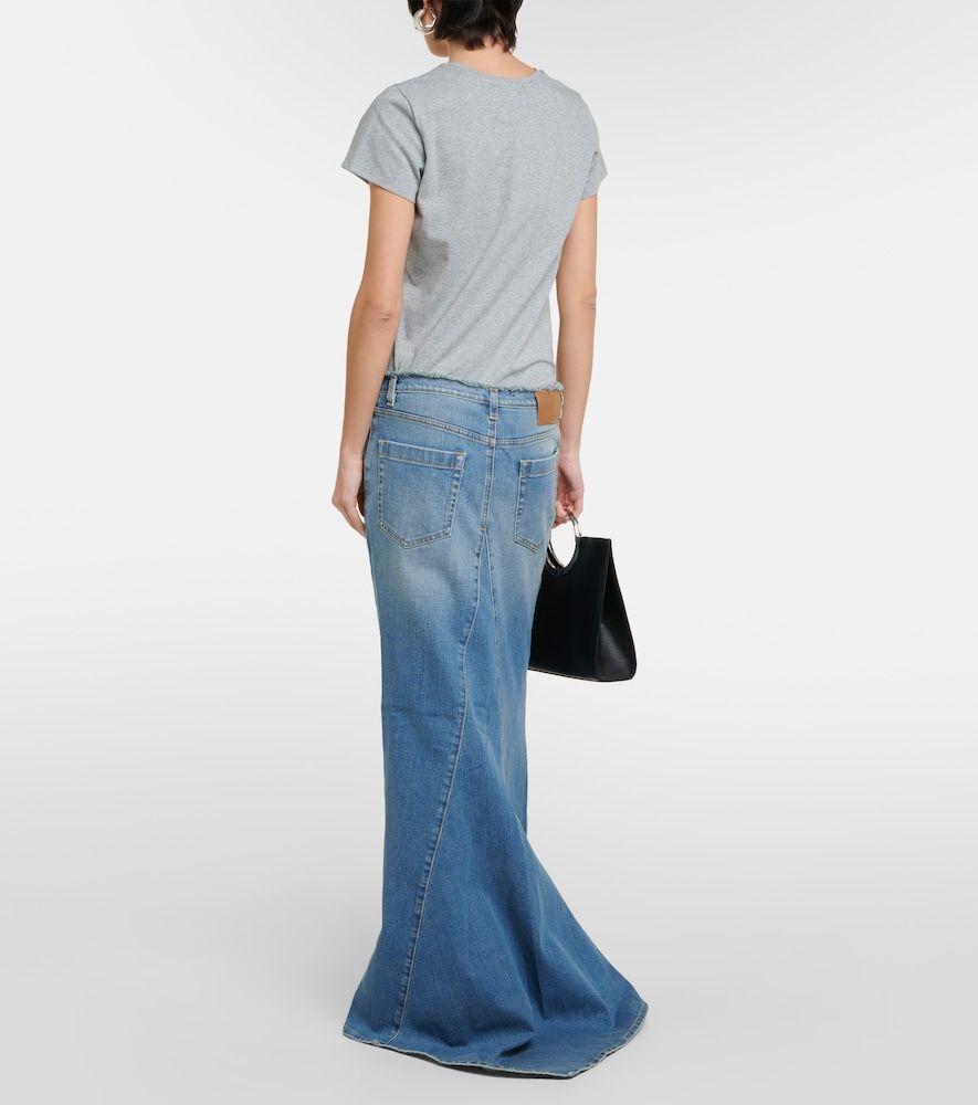 Falda larga Denim Love de denim - Dorothee Schumacher - Modalova