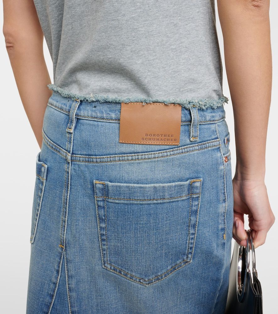 Falda larga Denim Love de denim - Dorothee Schumacher - Modalova