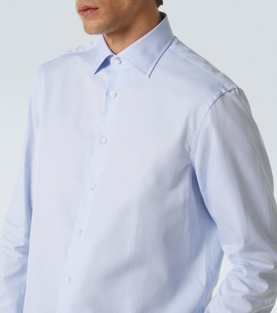 Canali Cotton poplin shirt - Canali - Modalova