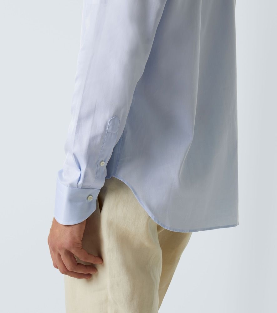 Canali Cotton poplin shirt - Canali - Modalova