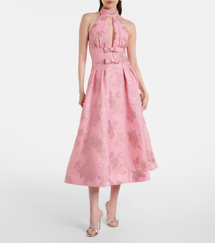 Benette brocade cocktail dress - Rebecca Vallance - Modalova