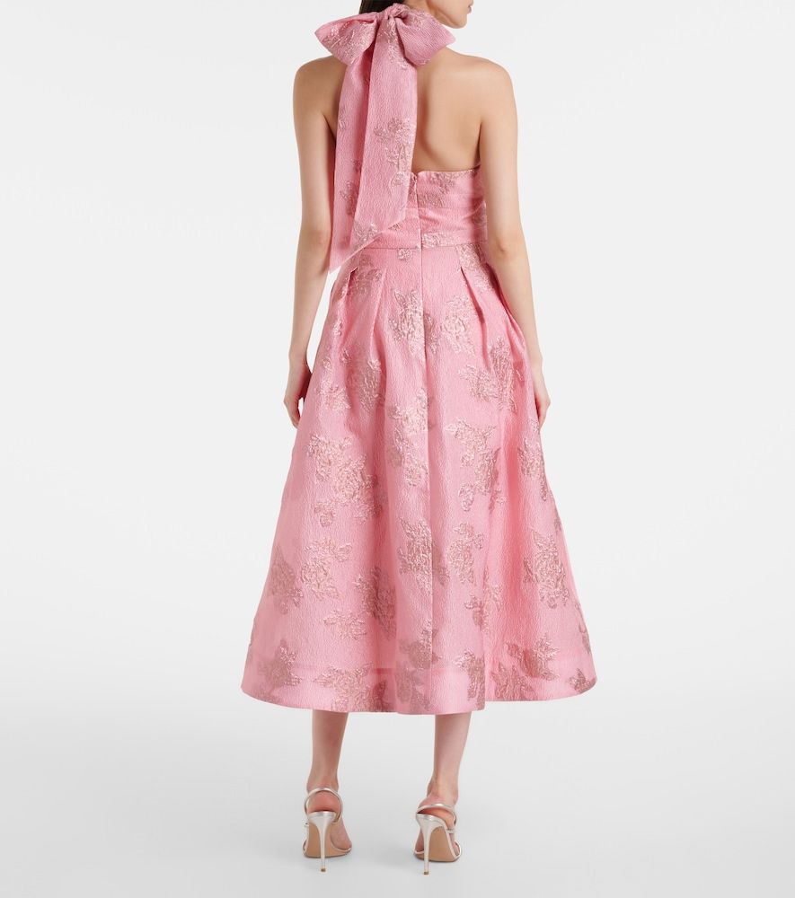 Benette brocade cocktail dress - Rebecca Vallance - Modalova