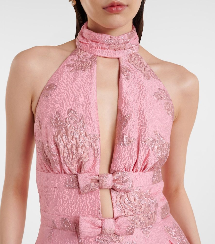Benette brocade cocktail dress - Rebecca Vallance - Modalova
