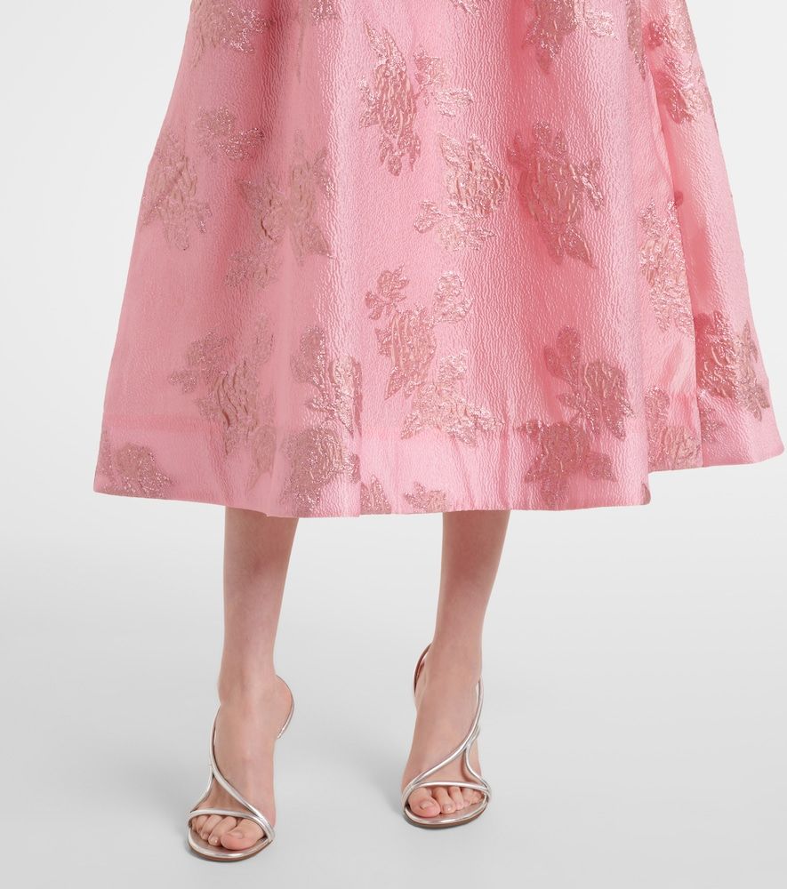 Benette brocade cocktail dress - Rebecca Vallance - Modalova