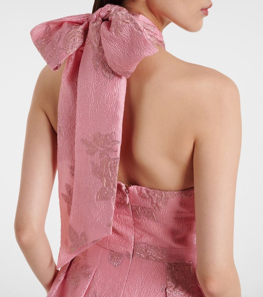 Benette brocade cocktail dress - Rebecca Vallance - Modalova