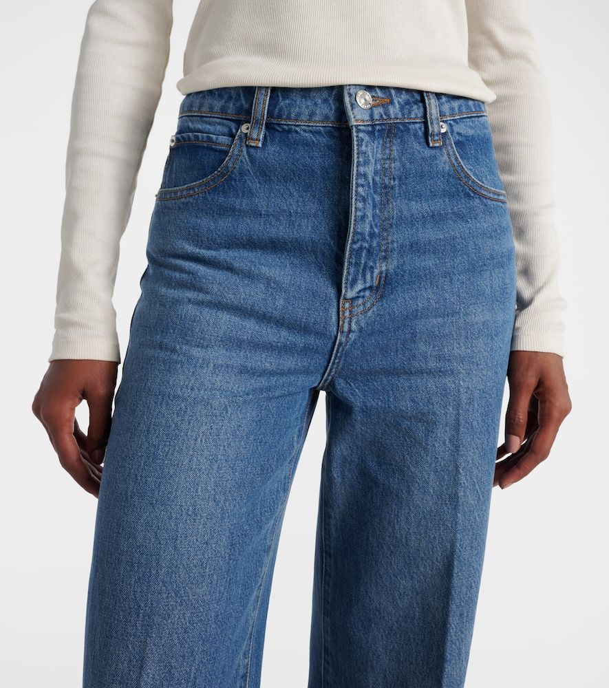 Mid-Rise Wide-Leg Jeans The Streamline - Frame - Modalova