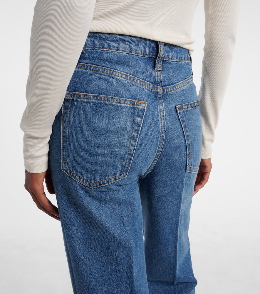 Mid-Rise Wide-Leg Jeans The Streamline - Frame - Modalova