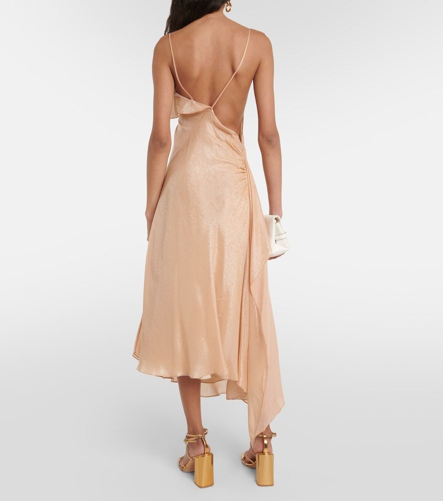 Abito sottoveste in twill Bias Cami - Victoria Beckham - Modalova
