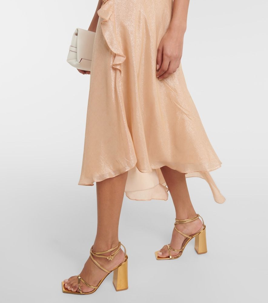 Abito sottoveste in twill Bias Cami - Victoria Beckham - Modalova