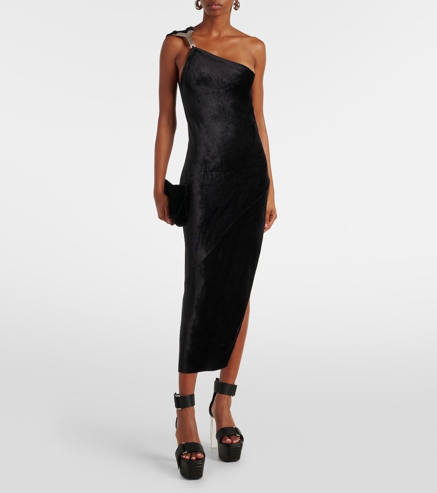 Abito midi Hydra monospalla - Rick Owens - Modalova