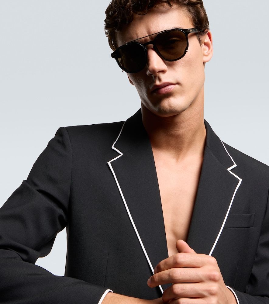 Runde Sonnenbrille DiorBlackSuit RI - Dior Eyewear - Modalova