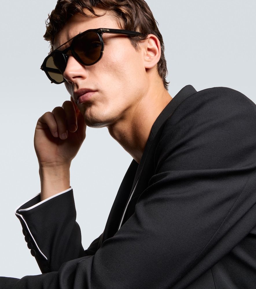 Runde Sonnenbrille DiorBlackSuit RI - Dior Eyewear - Modalova