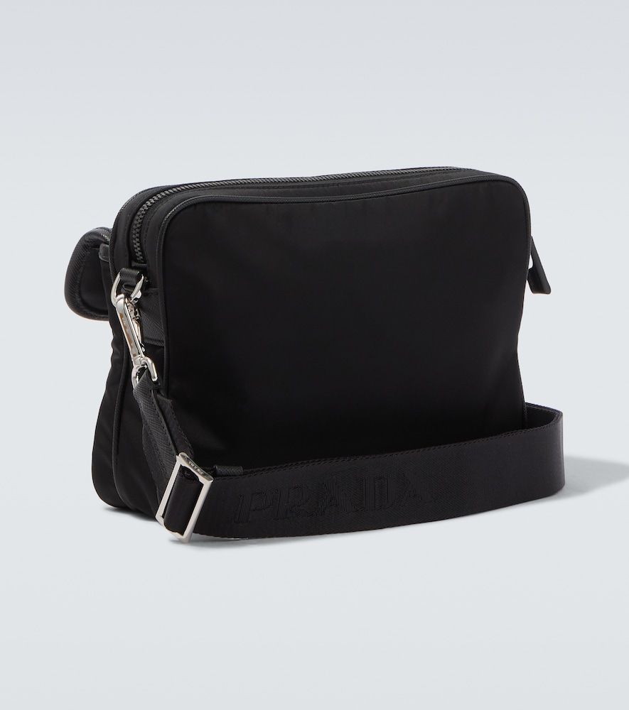 Bolso al hombro de Re-Nylon con piel - Prada - Modalova
