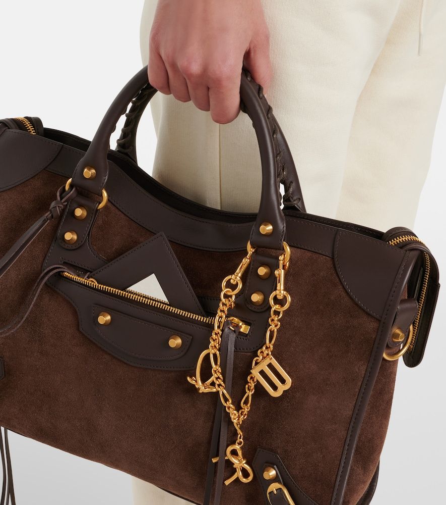 Charm per borsa con decorazione - Balenciaga - Modalova