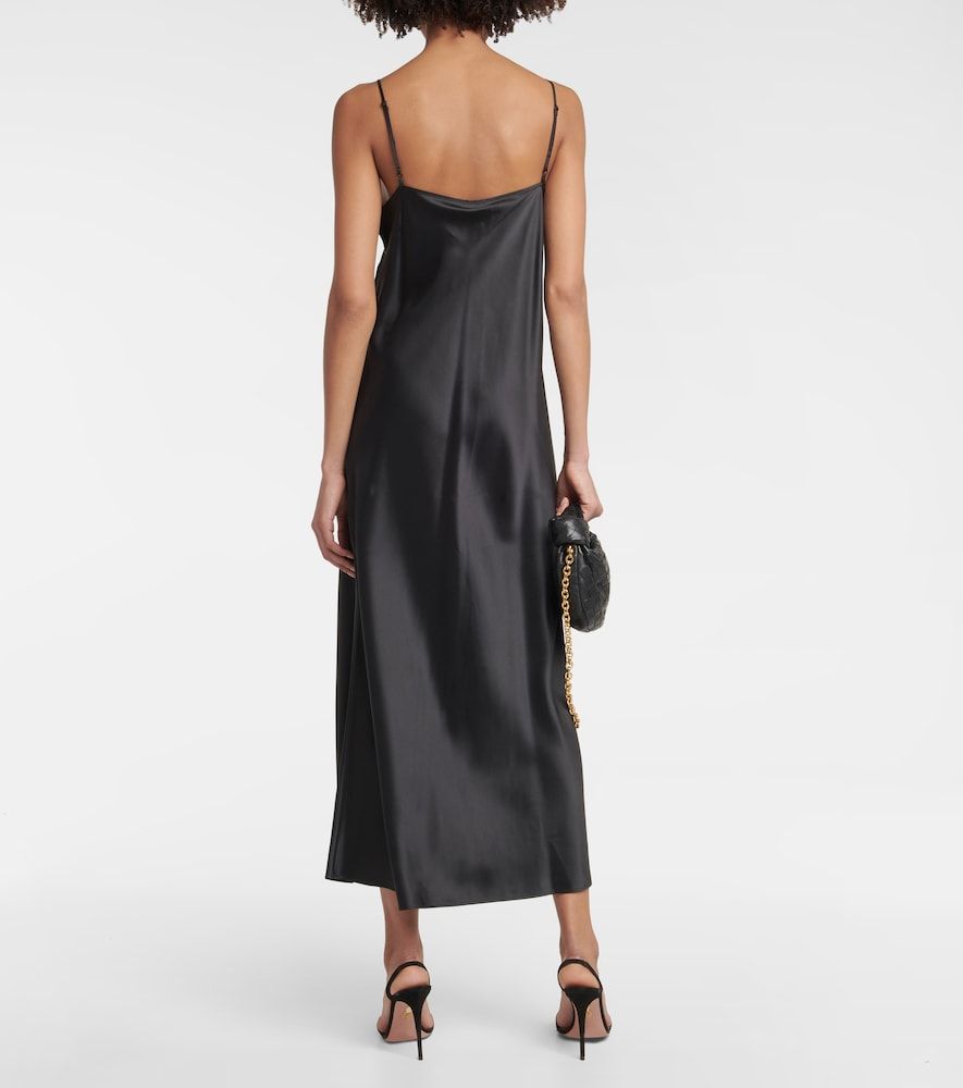 Abito sottoveste Clea in raso di seta - Joseph - Modalova