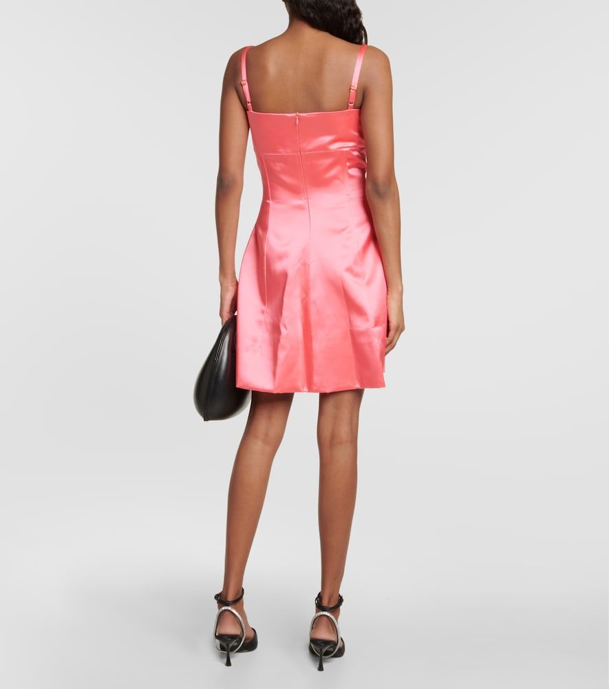 Vestido corto en mezcla de algodón - Patou - Modalova