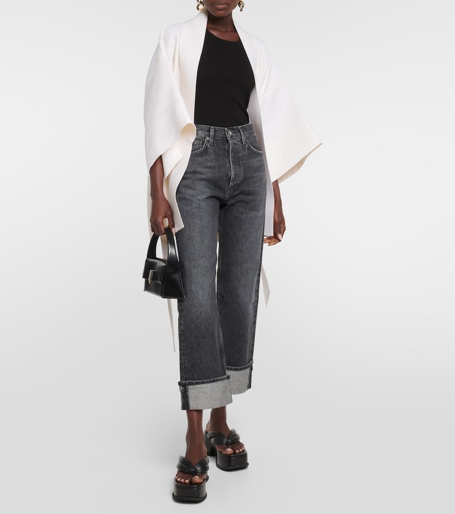 Jeans regular Fran a vita media - Agolde - Modalova