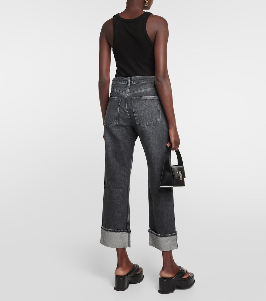 Jeans regular Fran a vita media - Agolde - Modalova