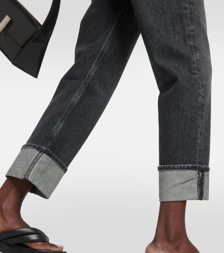 Jeans regular Fran a vita media - Agolde - Modalova
