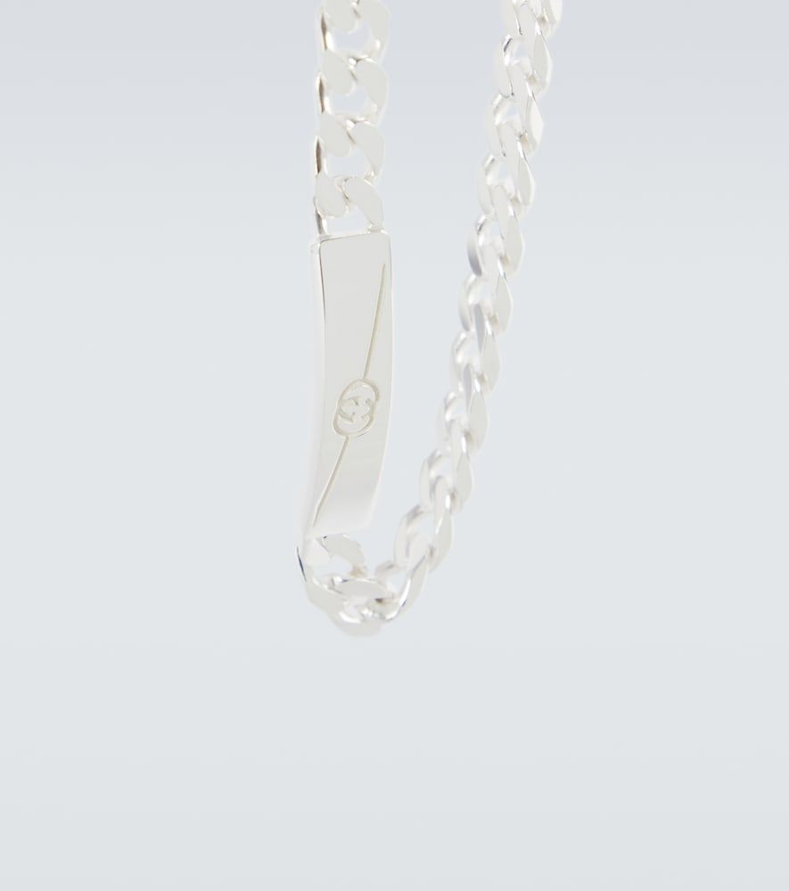 Bracciale Interlocking G in sterling - Gucci - Modalova