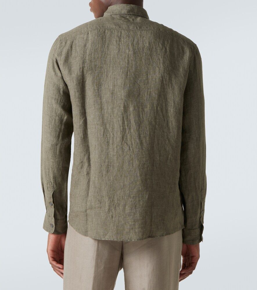 Sunspel Camicia in lino - Sunspel - Modalova