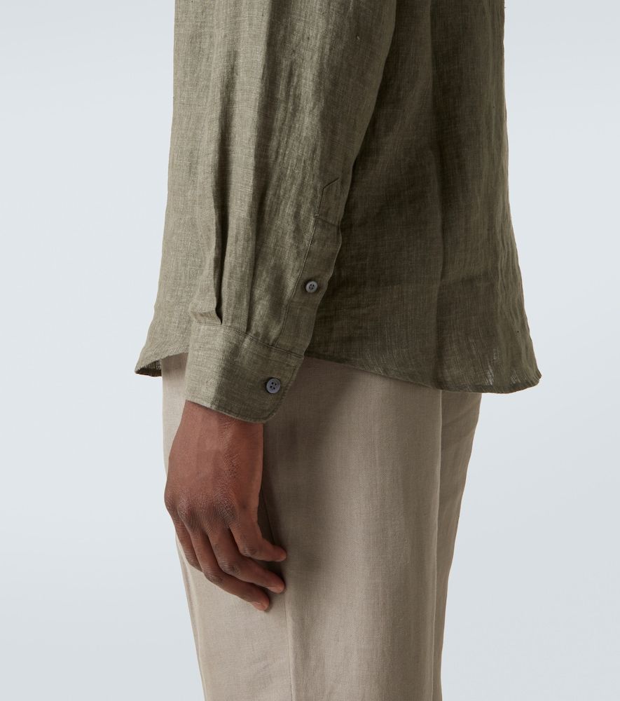 Sunspel Camicia in lino - Sunspel - Modalova