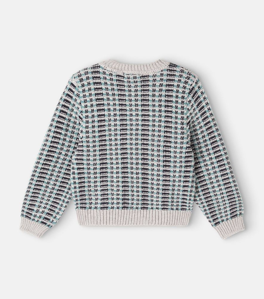 Jersey Sean de algodón y lana - Bebe Organic - Modalova