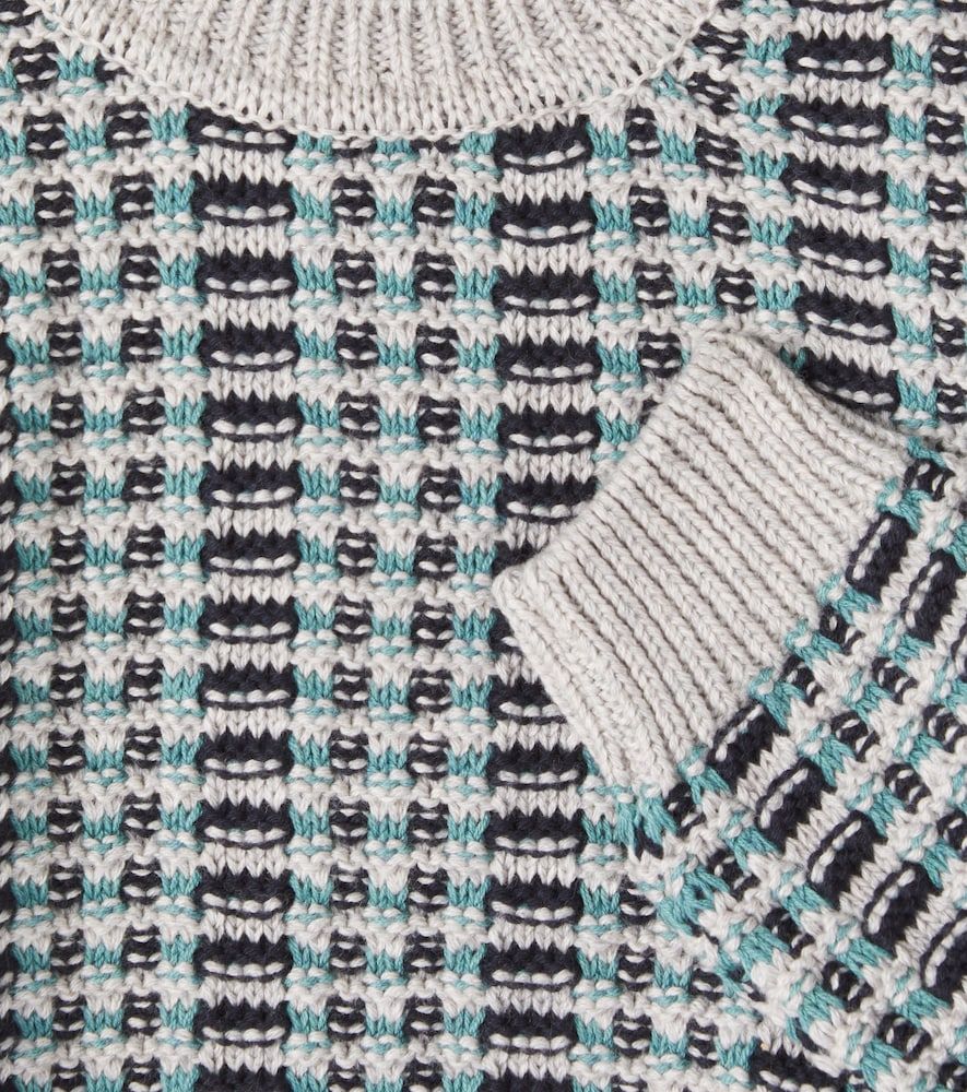 Jersey Sean de algodón y lana - Bebe Organic - Modalova