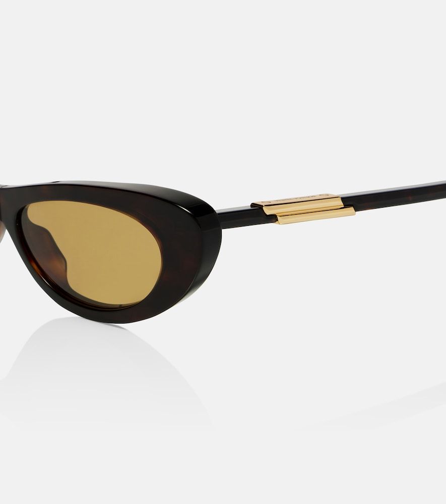 Snap cat-eye sunglasses - Bottega Veneta - Modalova
