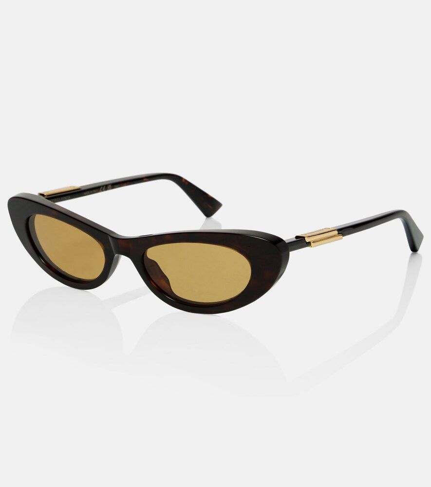 Snap cat-eye sunglasses - Bottega Veneta - Modalova