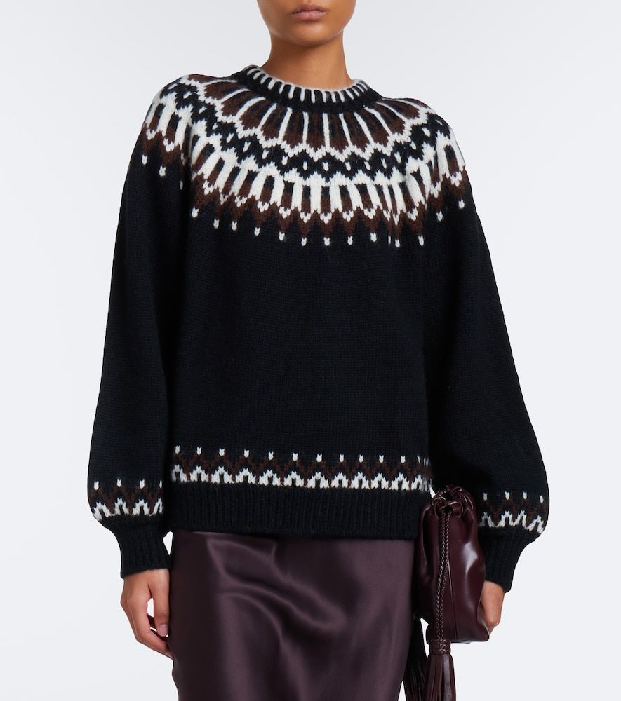 Dôen Jersey Field Fair Isle en mezcla de lana y alpaca - Doen - Modalova