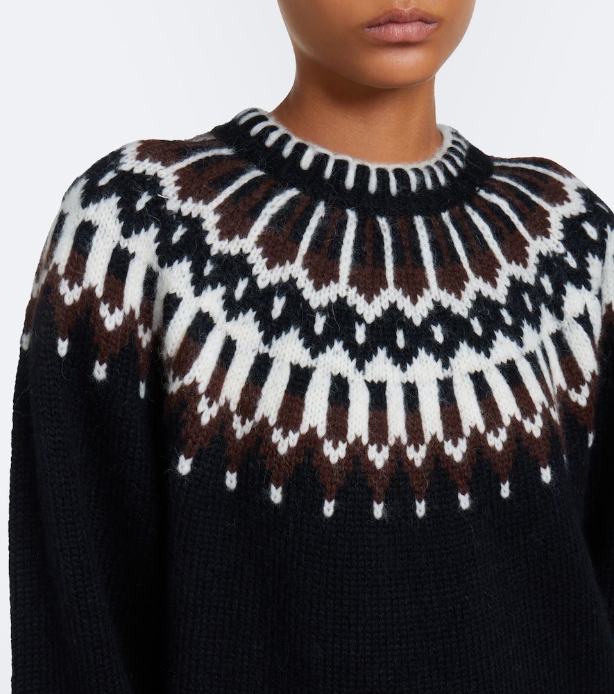 Dôen Jersey Field Fair Isle en mezcla de lana y alpaca - Doen - Modalova