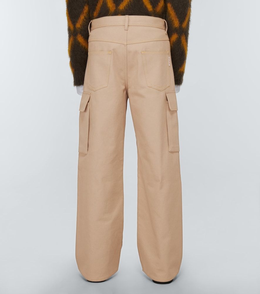Pantalones cargo en gabardina de algodón - Marni - Modalova