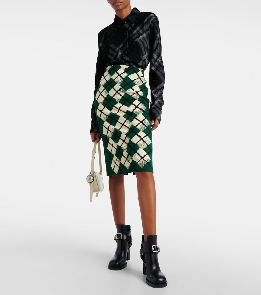 Ankle Boots Stirrup aus Leder - Burberry - Modalova