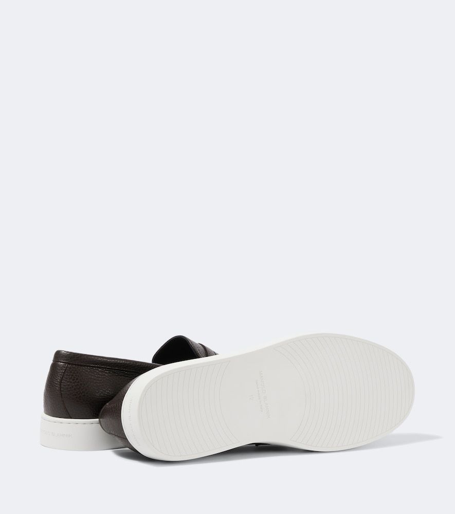 Slip-Ons Ellis aus Leder - Manolo Blahnik - Modalova