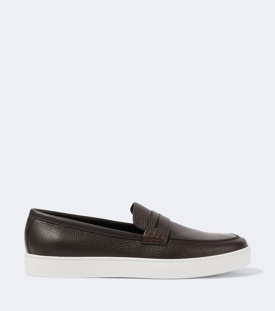 Slip-Ons Ellis aus Leder - Manolo Blahnik - Modalova