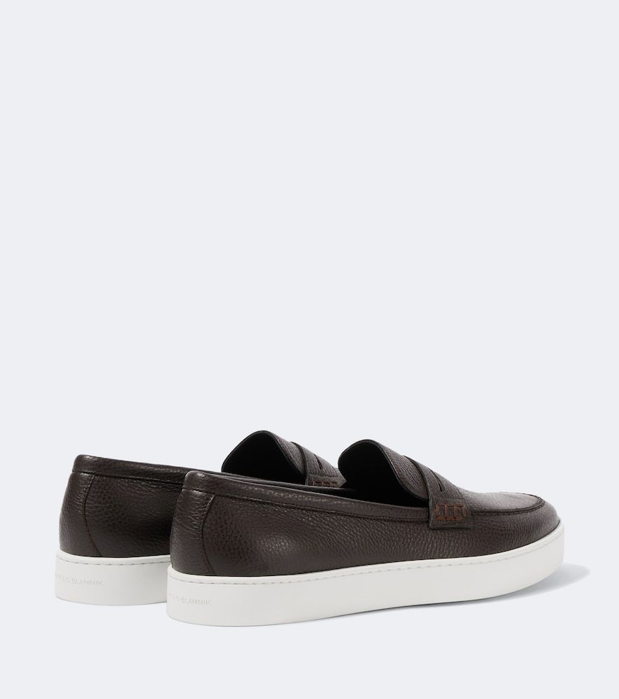 Slip-Ons Ellis aus Leder - Manolo Blahnik - Modalova