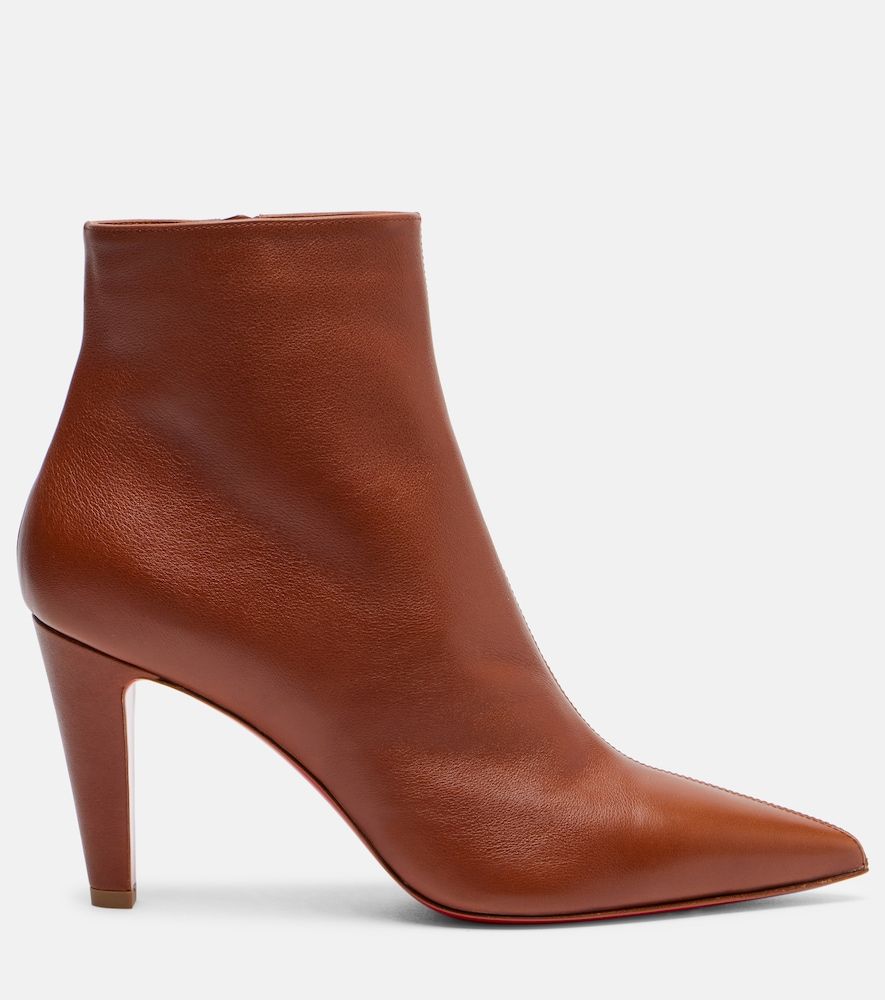 Ankle Boots Vibella 85 aus Leder - Christian Louboutin - Modalova