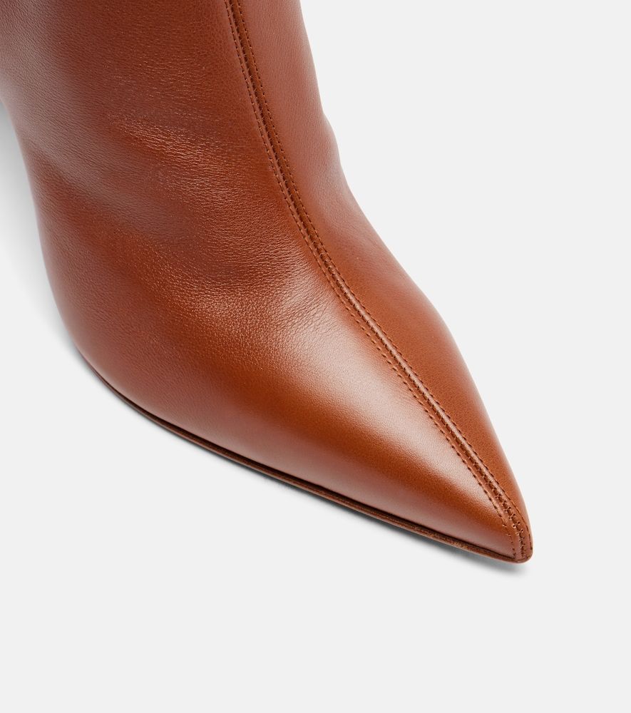 Ankle Boots Vibella 85 aus Leder - Christian Louboutin - Modalova