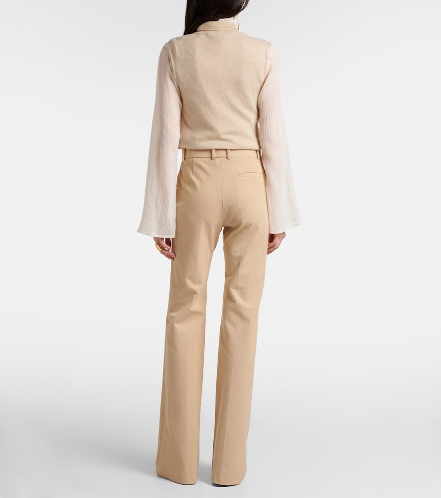 Pantalones flared Tafira de gabardina - Joseph - Modalova