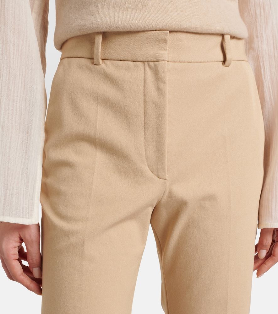 Pantalones flared Tafira de gabardina - Joseph - Modalova
